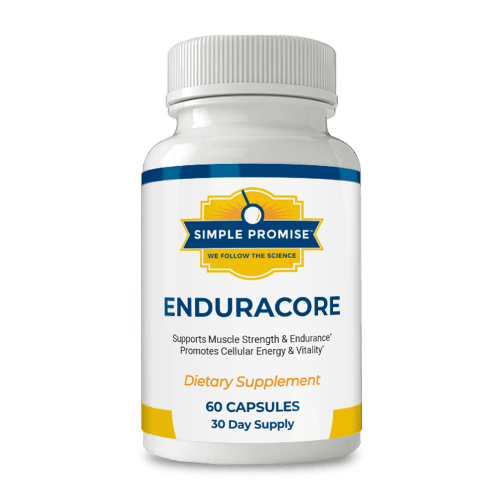 EnduraCore supplement bottle